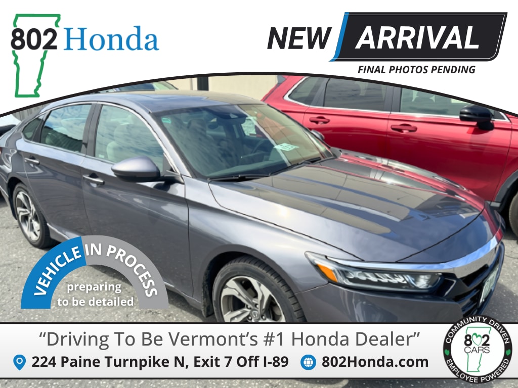 2019 Honda Accord Sedan