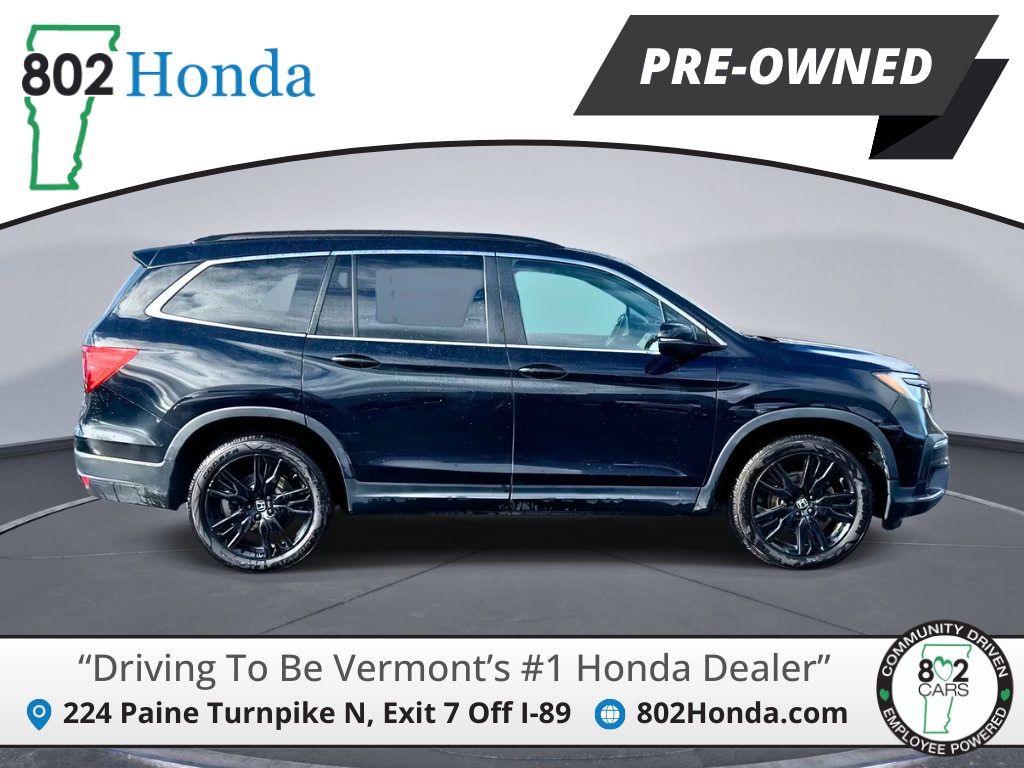 2022 Honda Pilot SE's photo