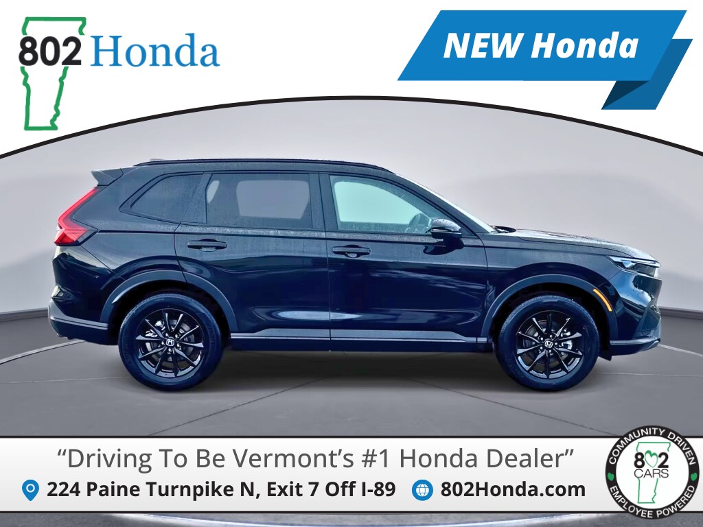 New 2026 Honda CR-V Hybrid Sport-L SUV