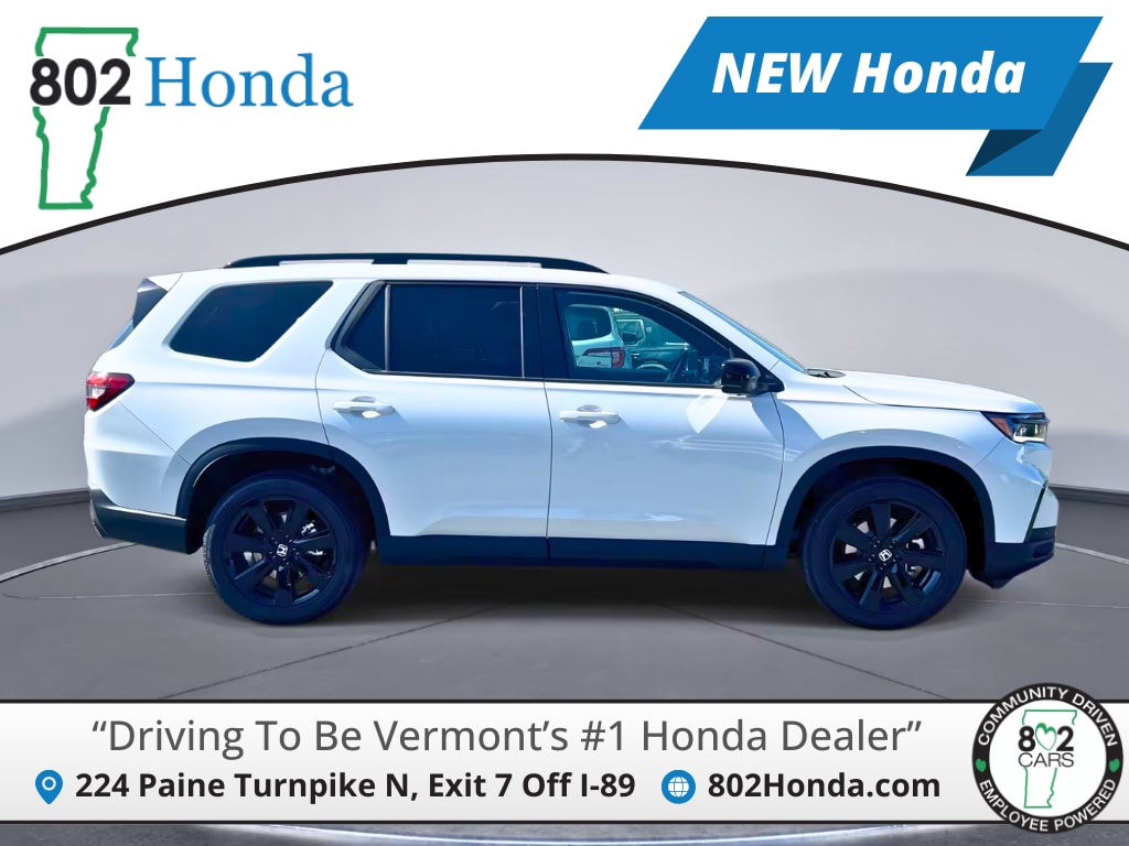 2025 Honda Pilot SUV 