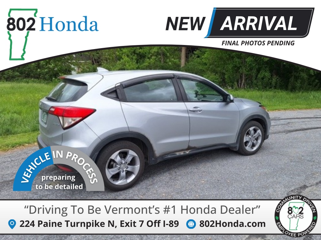 2019 Honda HR-V SUV 
