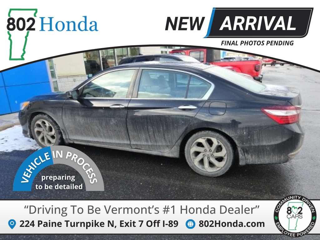 2017 Honda Accord EX-L's photo