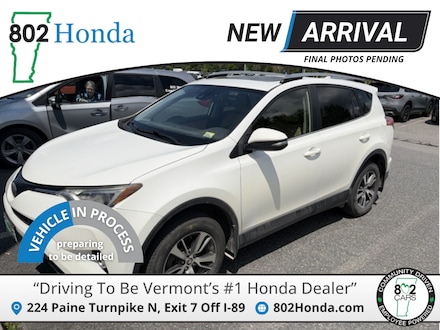 2018 Toyota RAV4 XLE SUV