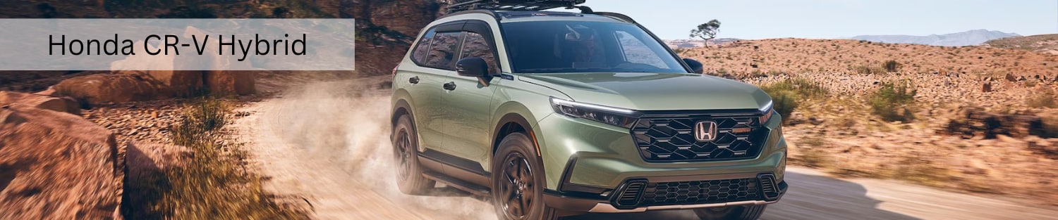 2026 Honda 
CR-V Hybrid Deals
