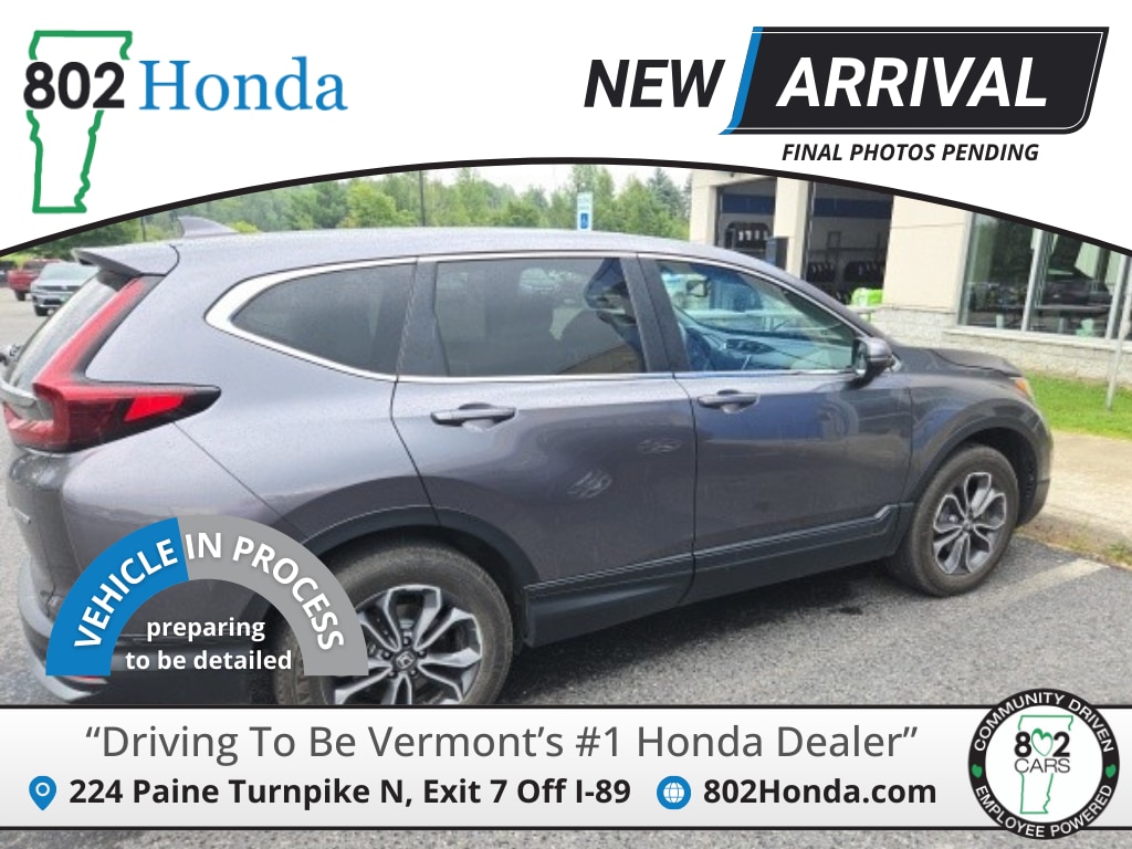 2021 Honda CR-V