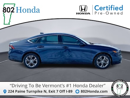 2024 Honda Accord Hybrid EX-L Sedan