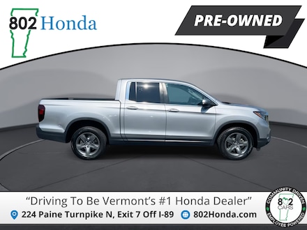 2023 Honda Ridgeline RTL Truck Crew Cab
