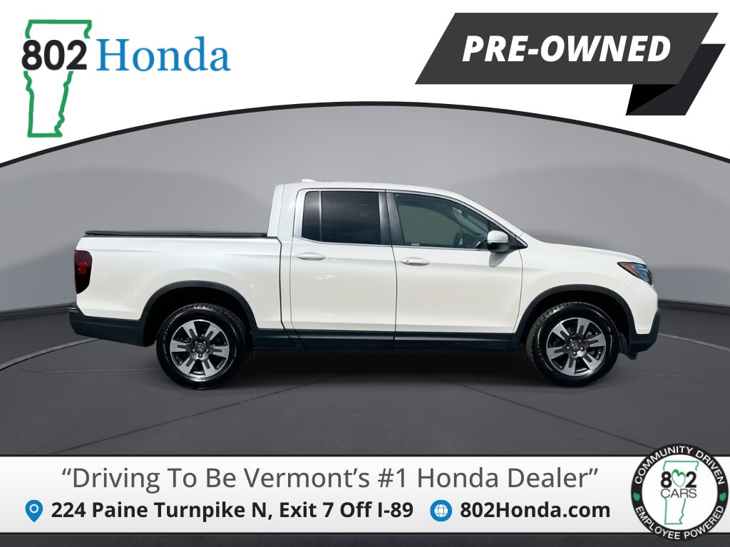 2019 Honda Ridgeline RTL AWD