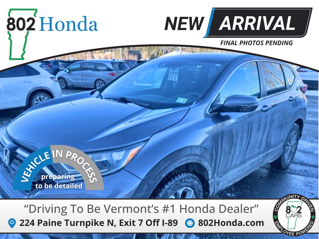 2020 Honda CR-V EX's photo