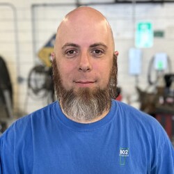 Staff member Dennis Leslie from ID_0611d8