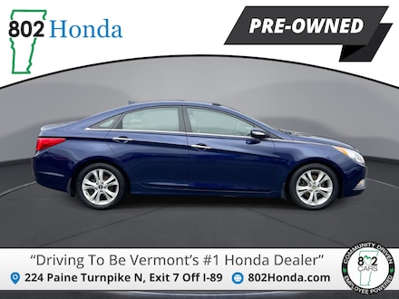 2013 Hyundai Sonata Limited w/PZEV Sedan