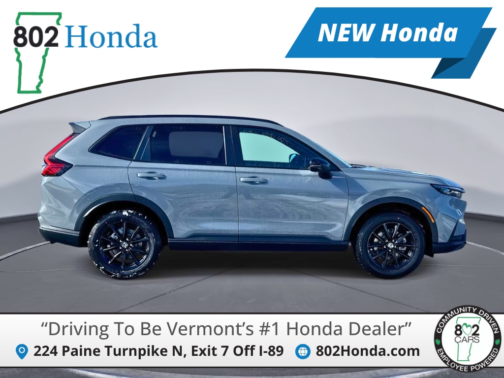 2026 Honda CR-V Hybrid SUV 