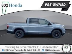 2026 Honda Ridgeline Black Edition Truck Crew Cab