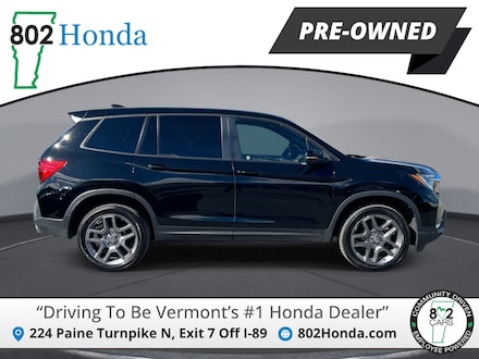 2022 Honda Passport EX-L AWD SUV