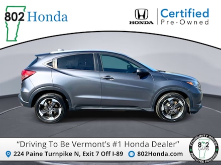 2018 Honda HR-V EX-L w/Navigation AWD SUV
