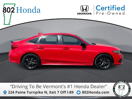 2023 Honda Civic Si Sedan
