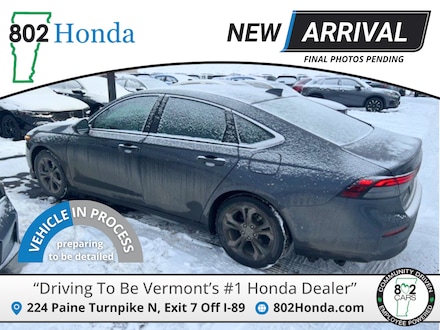 2023 Honda Accord Hybrid EX-L w/BSI Sedan