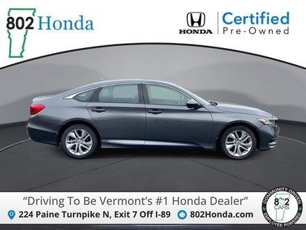 2019 Honda Accord LX Sedan