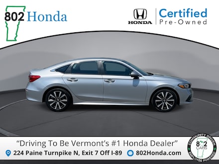 2023 Honda Civic EX w/BSI Sedan