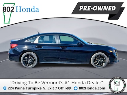 2024 Honda Civic Sport Sedan