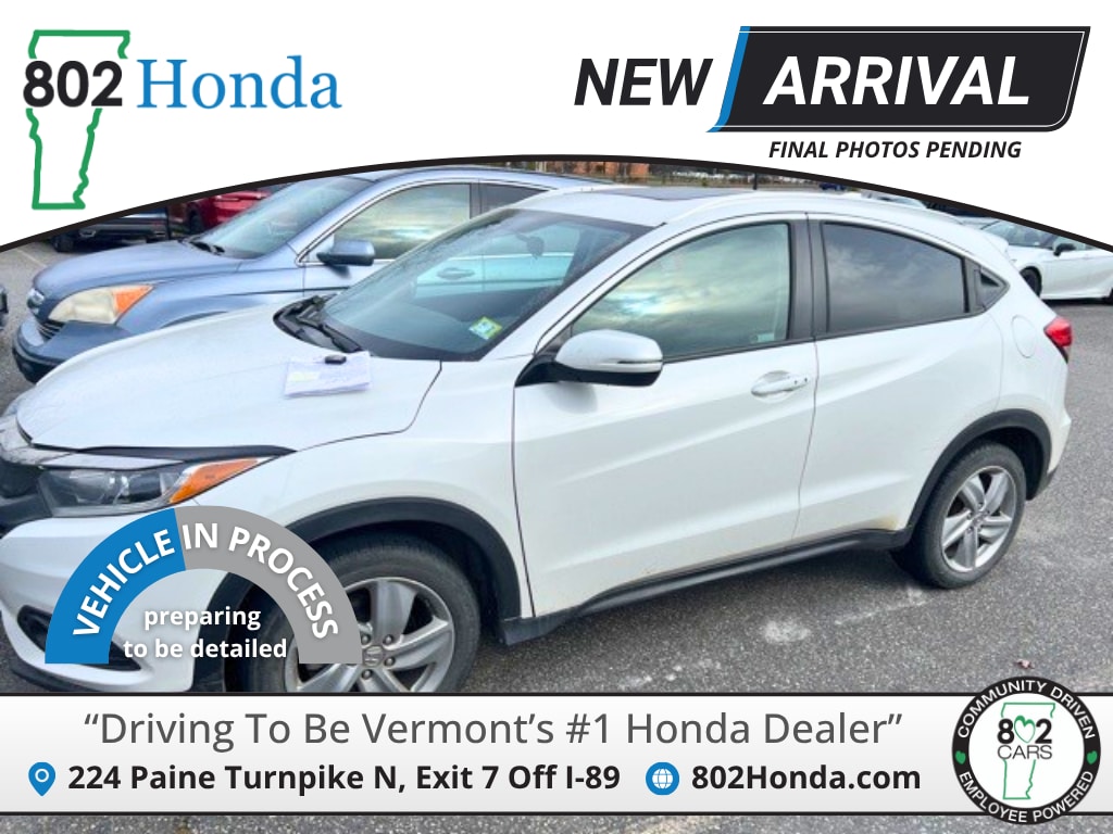 2019 Honda HR-V EX