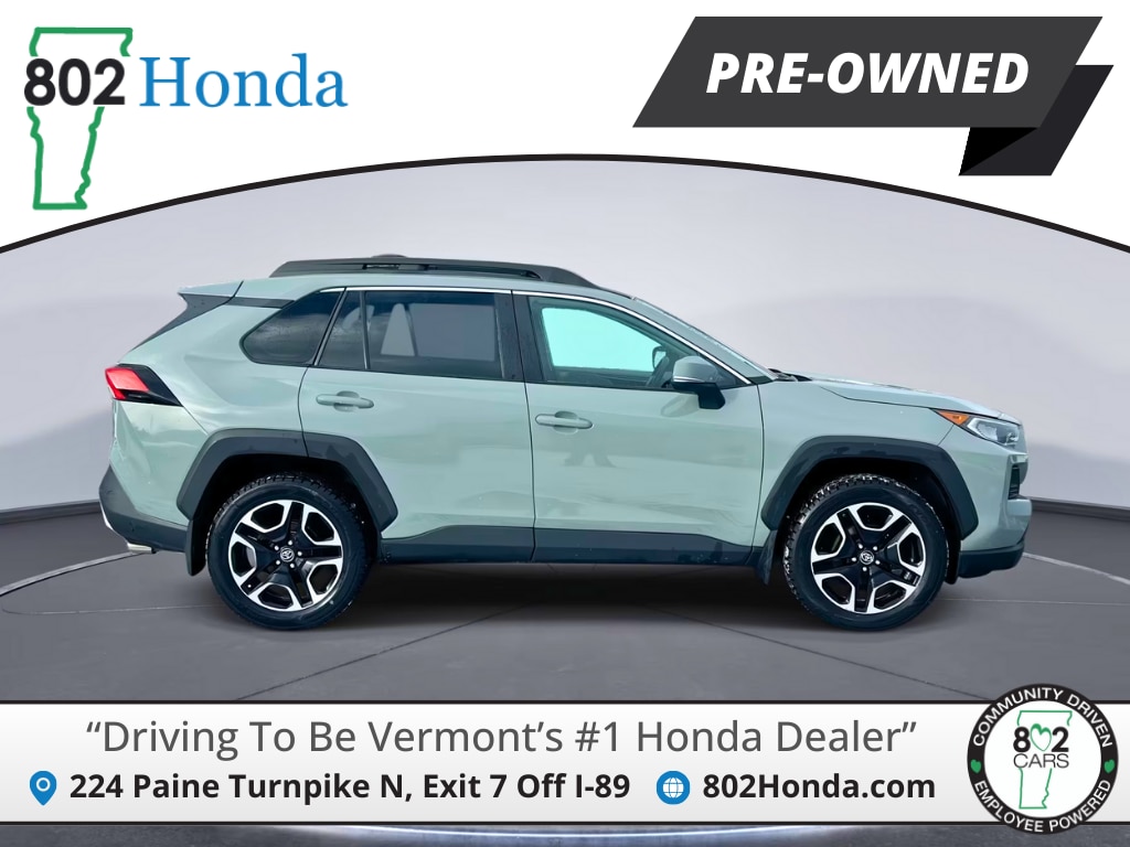 2019 Toyota RAV4 Adventure