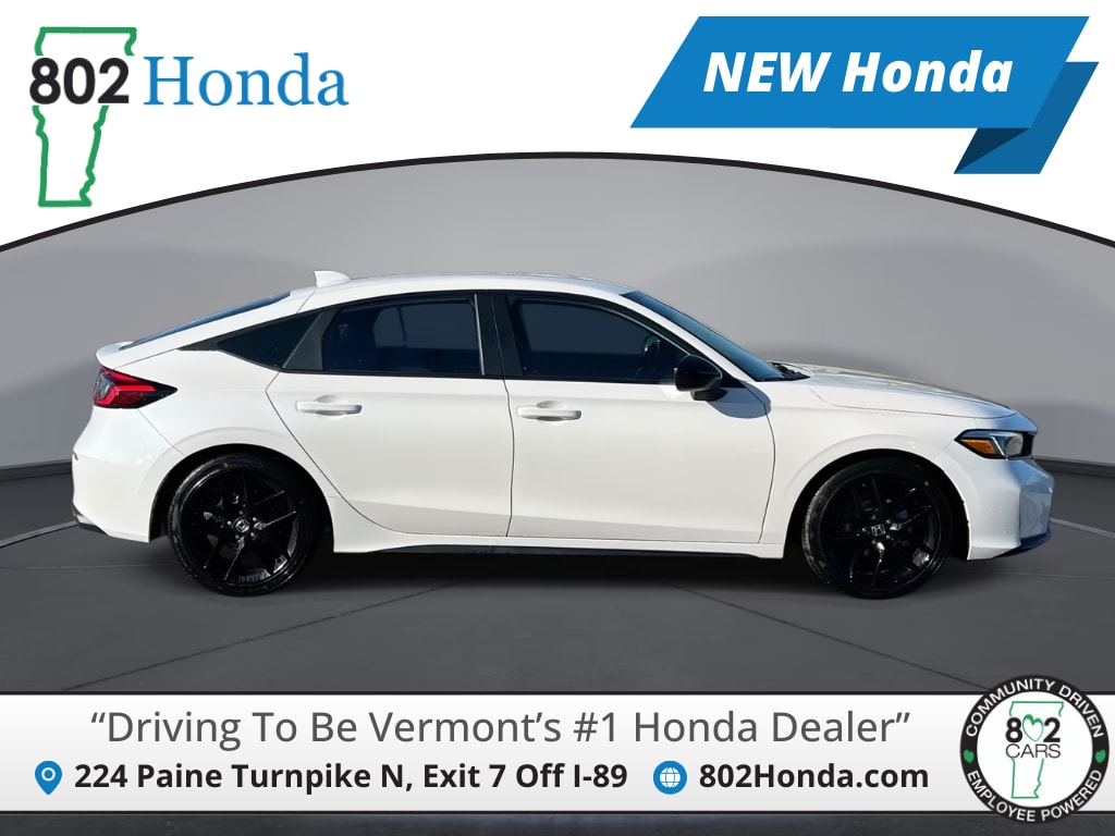 2026 Honda Civic Hatchback 