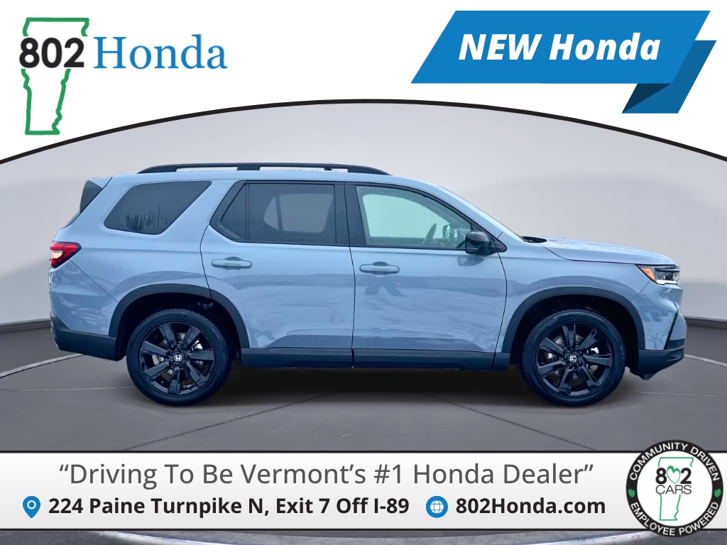 2025 Honda Pilot SUV 