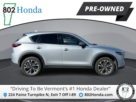 2022 Mazda CX-5 2.5 S Premium Package SUV