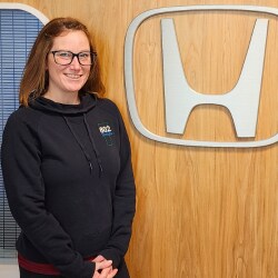 Staff member Brittney Moyer from ID_f9193d