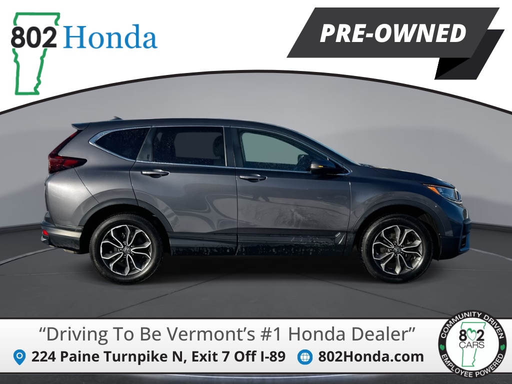 2020 Honda CR-V EX-L's photo