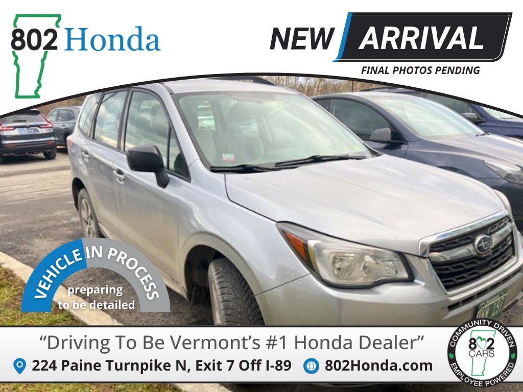 2017 Subaru Forester Base