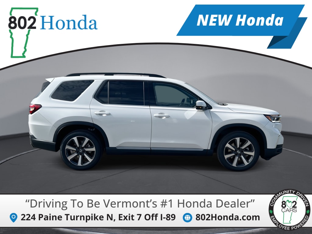2025 Honda Pilot Touring's photo