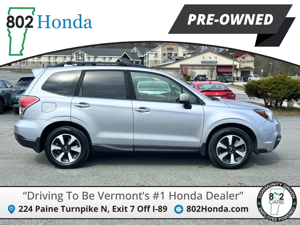 2018 Subaru Forester Premium