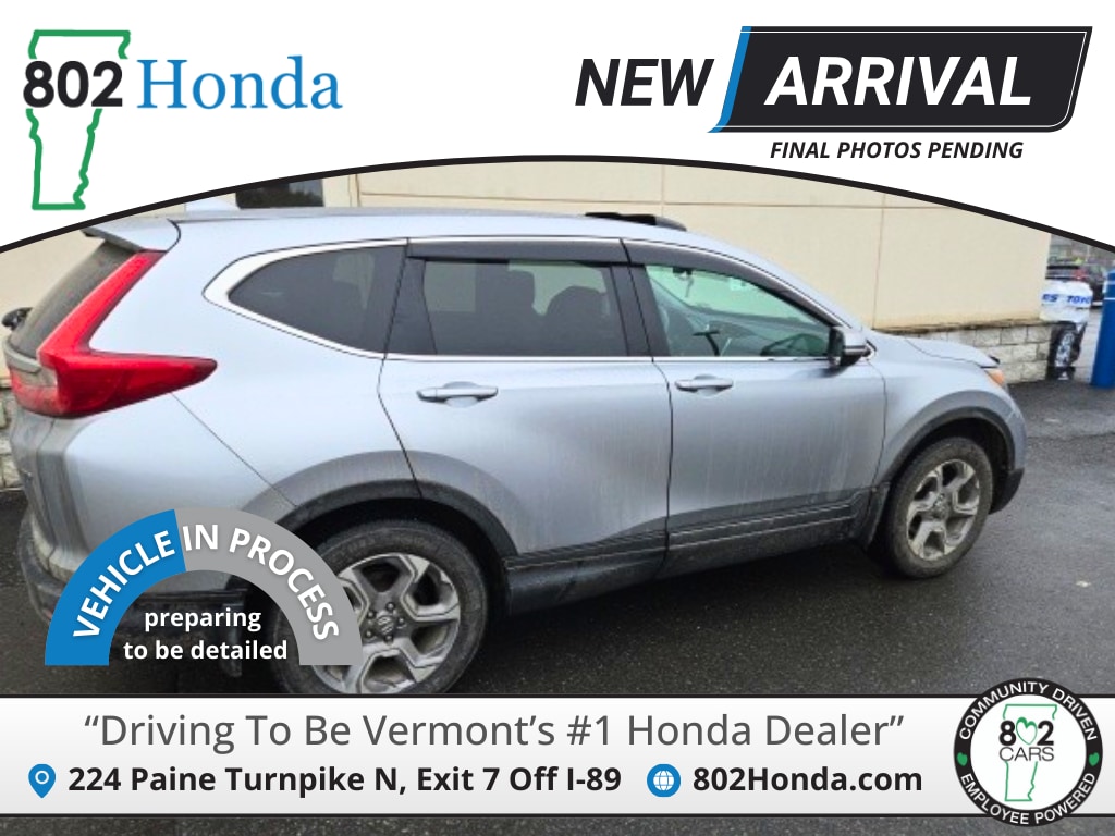 2018 Honda CR-V EX-L's photo