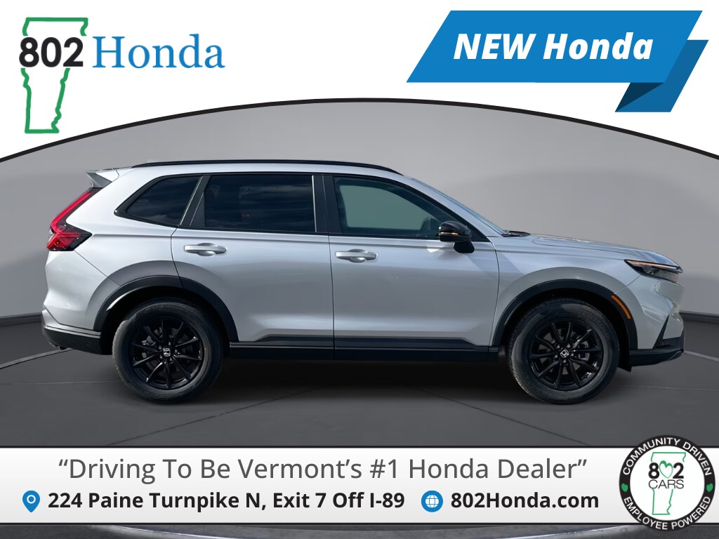 New 2026 Honda CR-V Hybrid Sport-L SUV