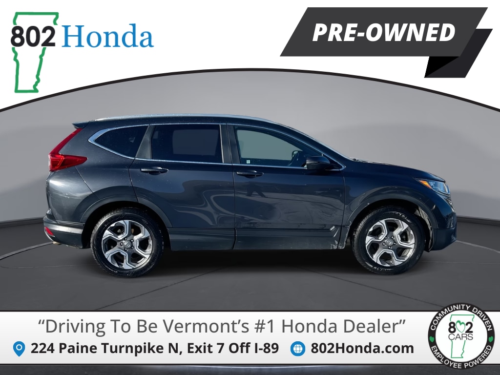 2018 Honda CR-V EX-L's photo