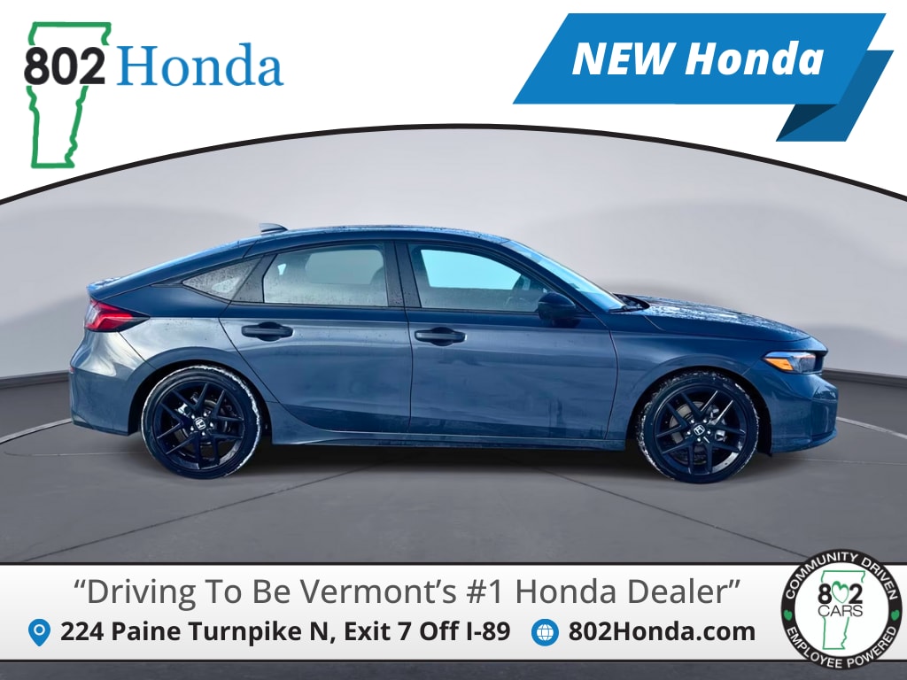 2026 Honda Civic Hatchback 