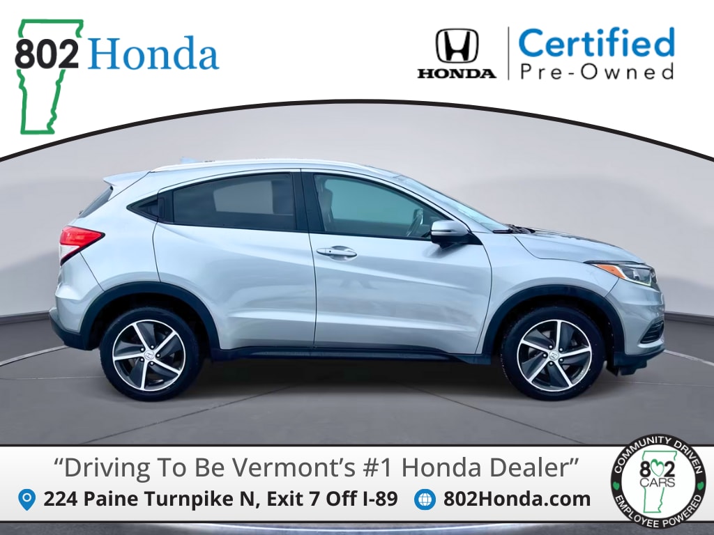 2021 Honda HR-V EX-L's photo