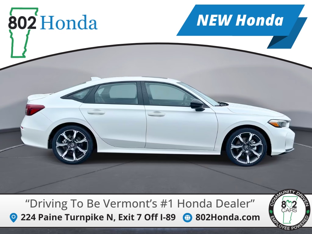 2026 Honda Civic Hybrid Sedan 