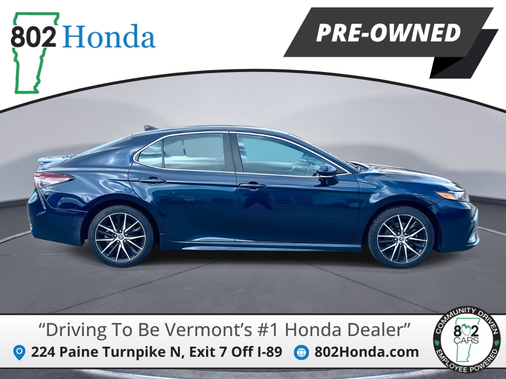 2021 Toyota Camry SE