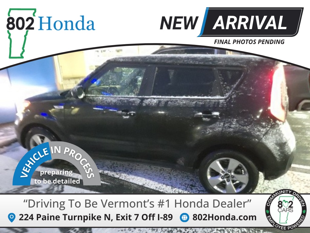 2019 Kia Soul Base's photo