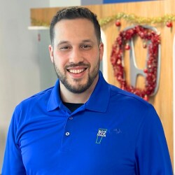 Staff member Matthew Yanginski from ID_f9193d