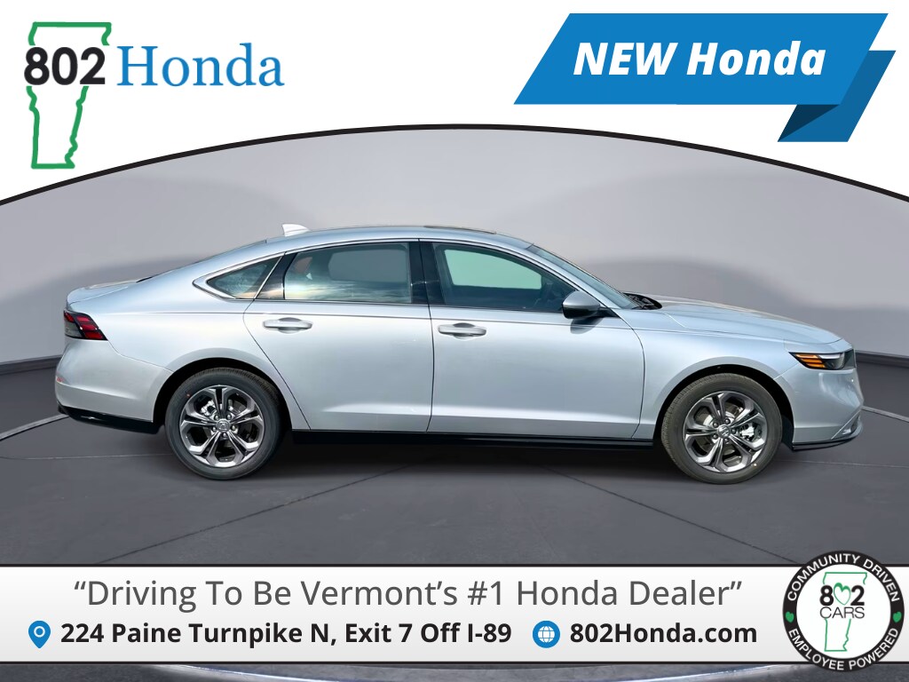 New 2025 Honda Accord Hybrid EX-L Sedan