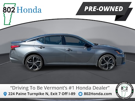 2023 Nissan Altima 2.5 SR Sedan