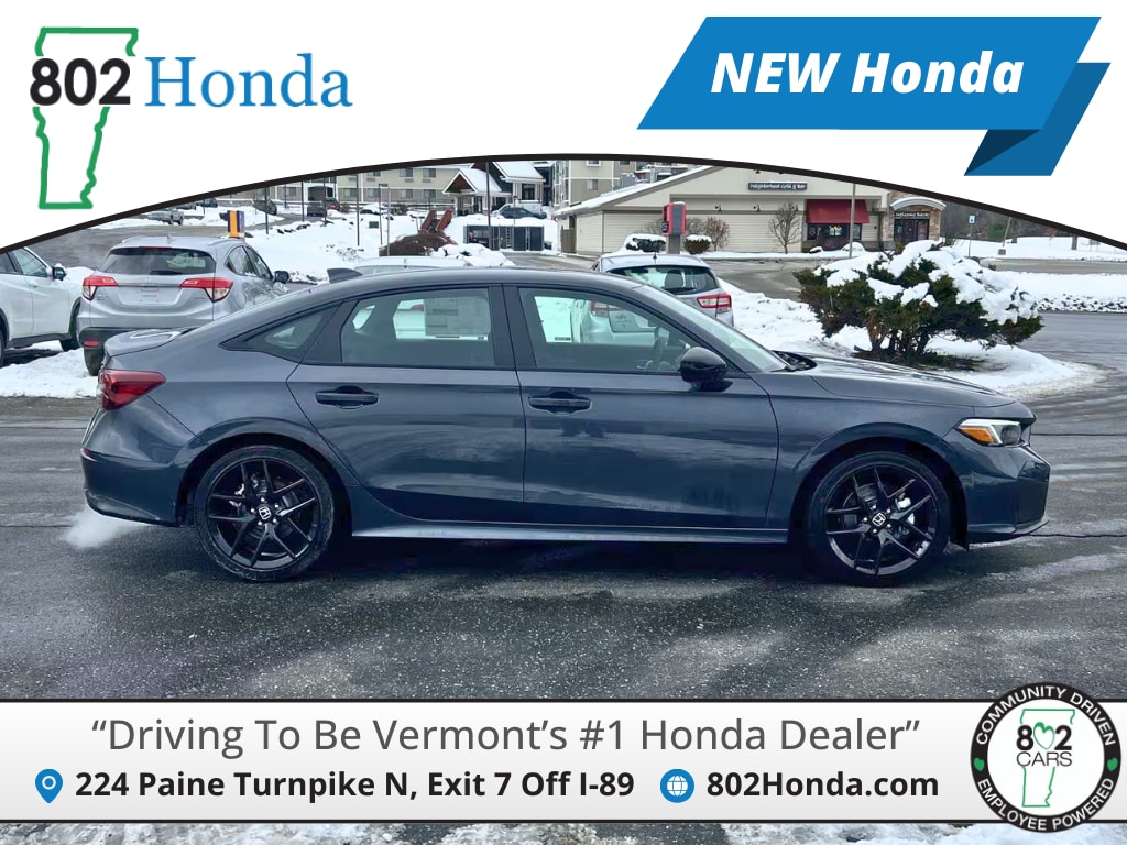 2026 Honda Civic Hybrid Sedan 