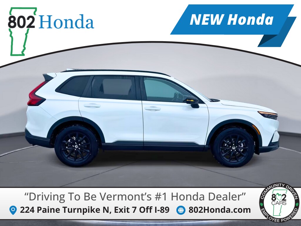 New 2026 Honda CR-V Hybrid Sport-L SUV