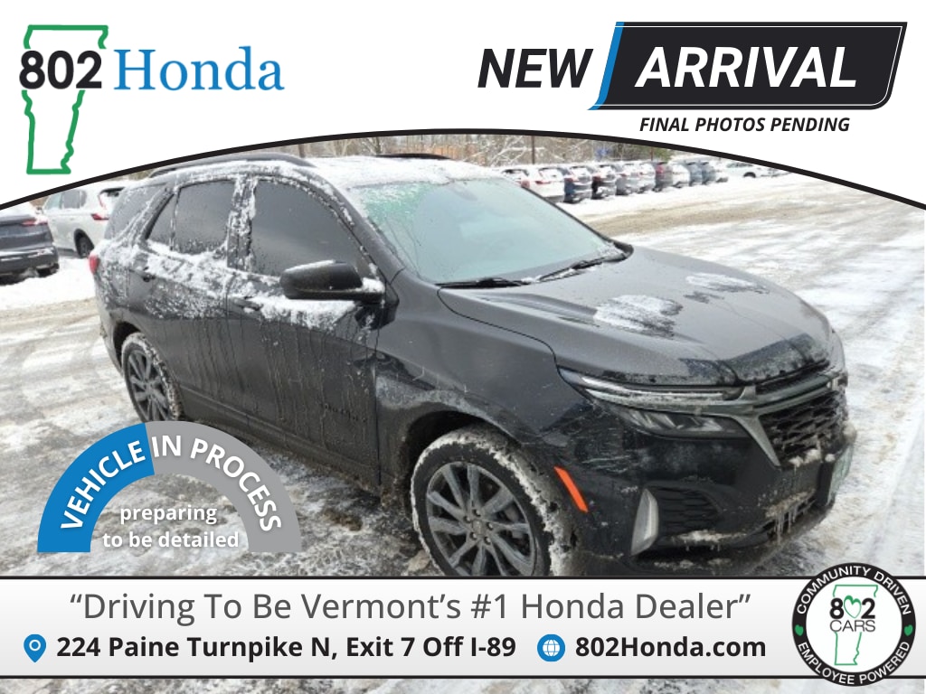 2023 Chevrolet Equinox RS