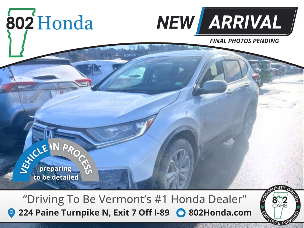 2022 Honda CR-V EX-L's photo