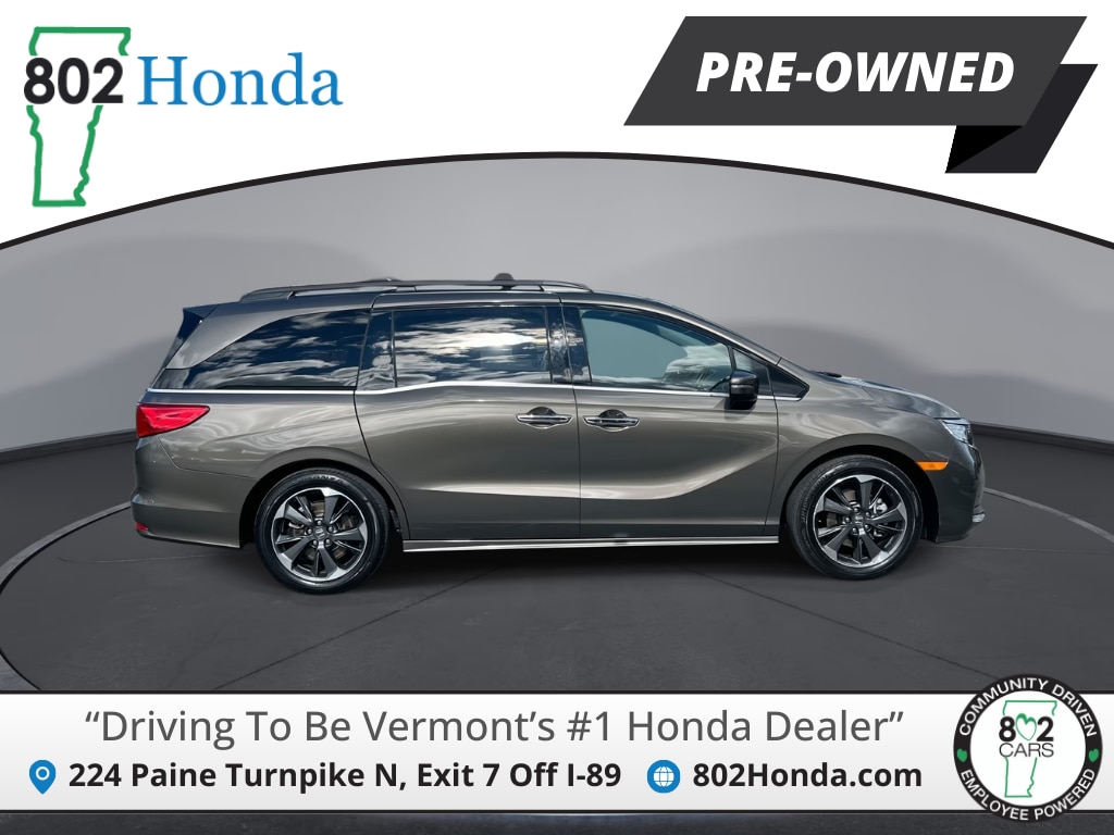 2023 Honda Odyssey Elite